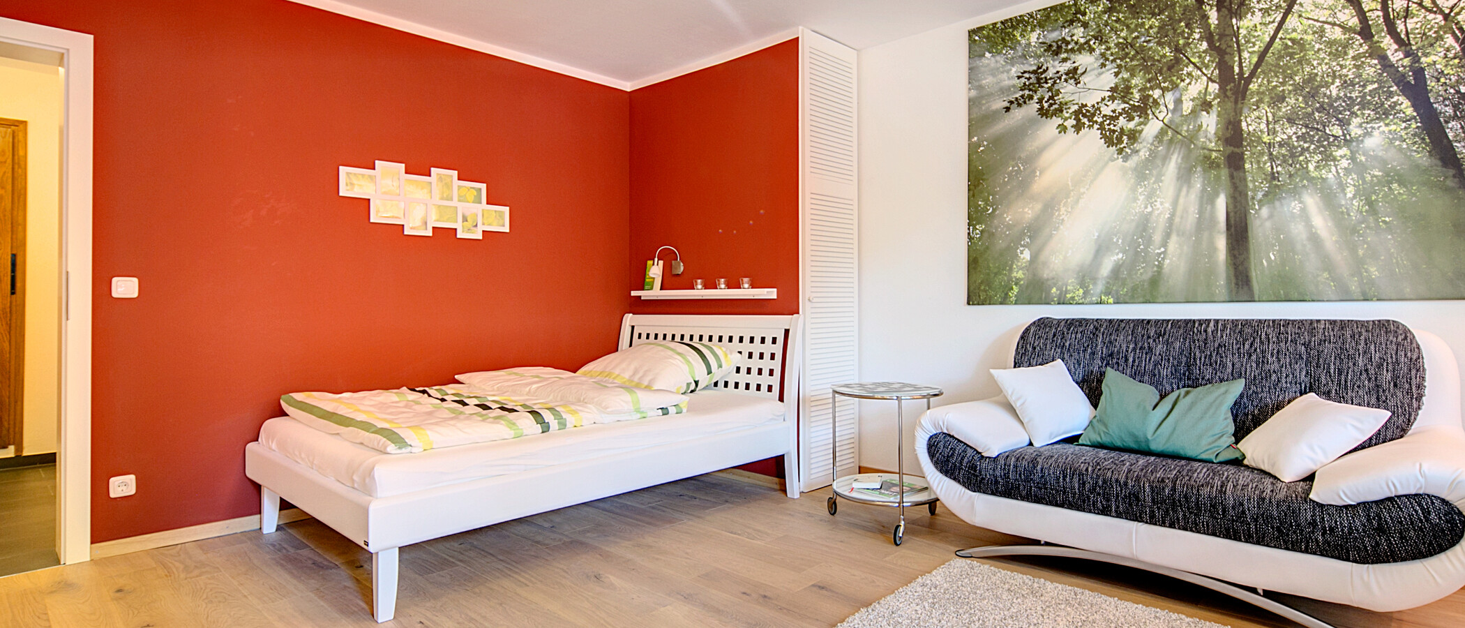 appartamento München Untergiesing 04 zona living 7082