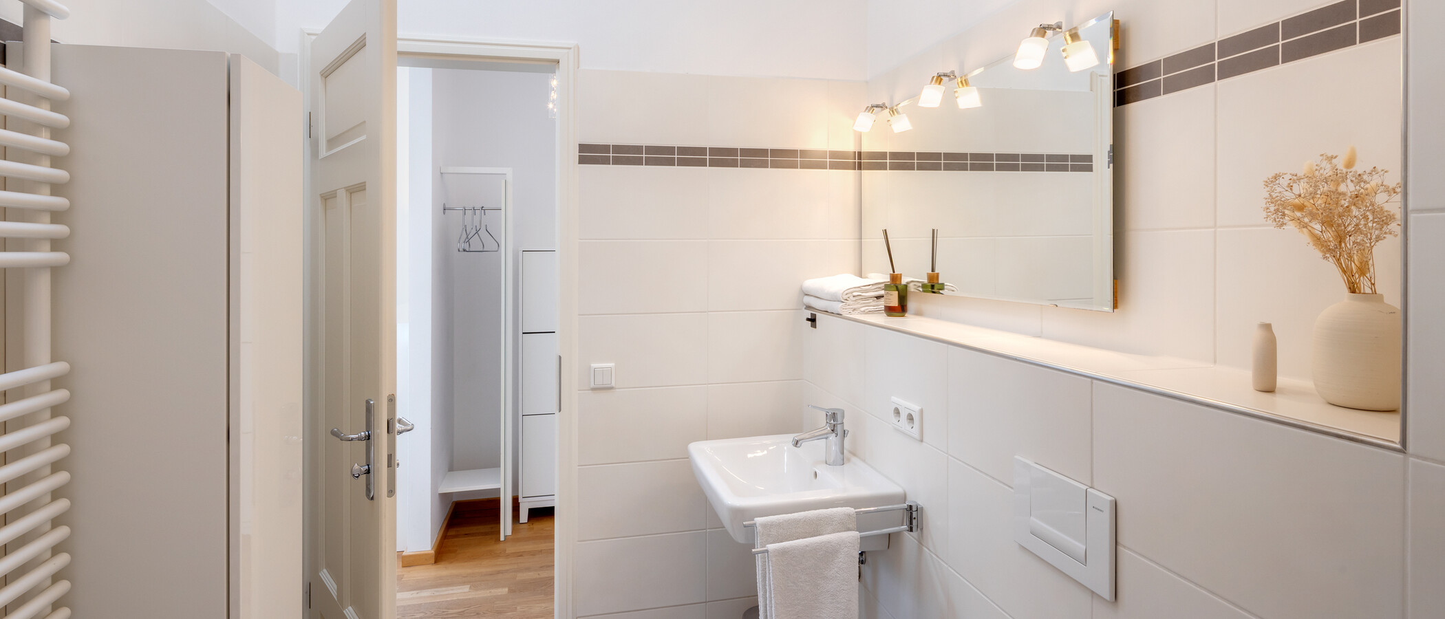 attico München Neuhausen 03 bagno 7084