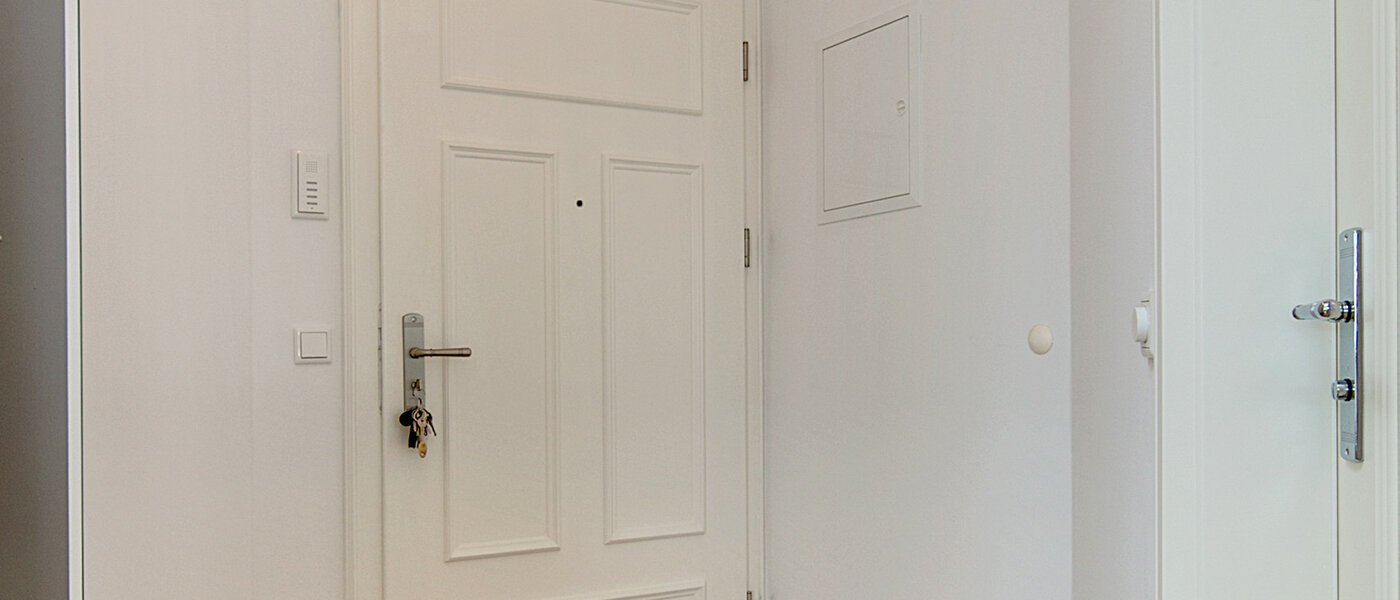 attico München Neuhausen 01 ingresso/corridioio 7084