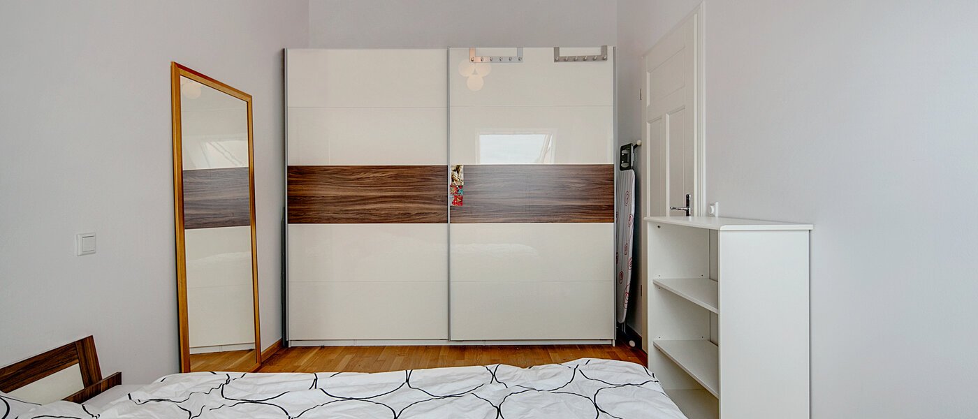 attico München Neuhausen 03 zona notte 7084