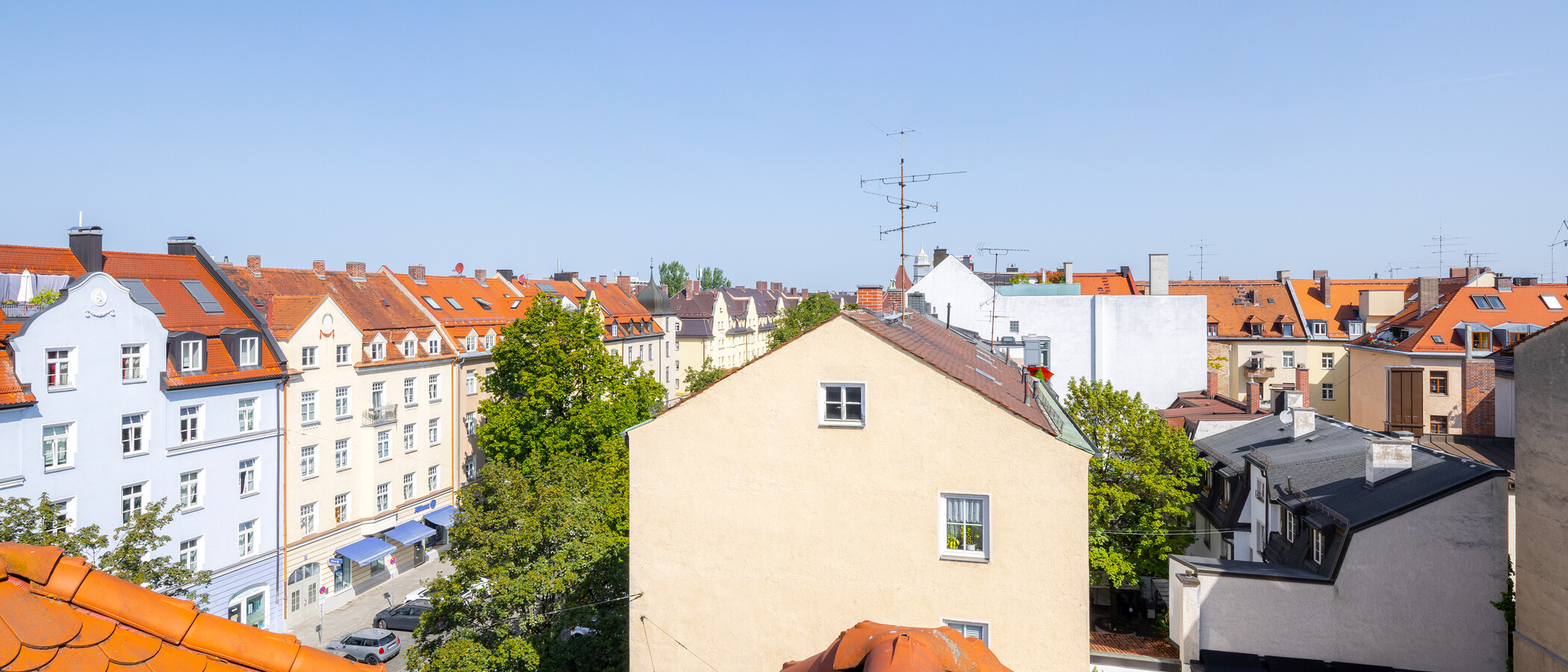 attico München Neuhausen 01 vista 7084