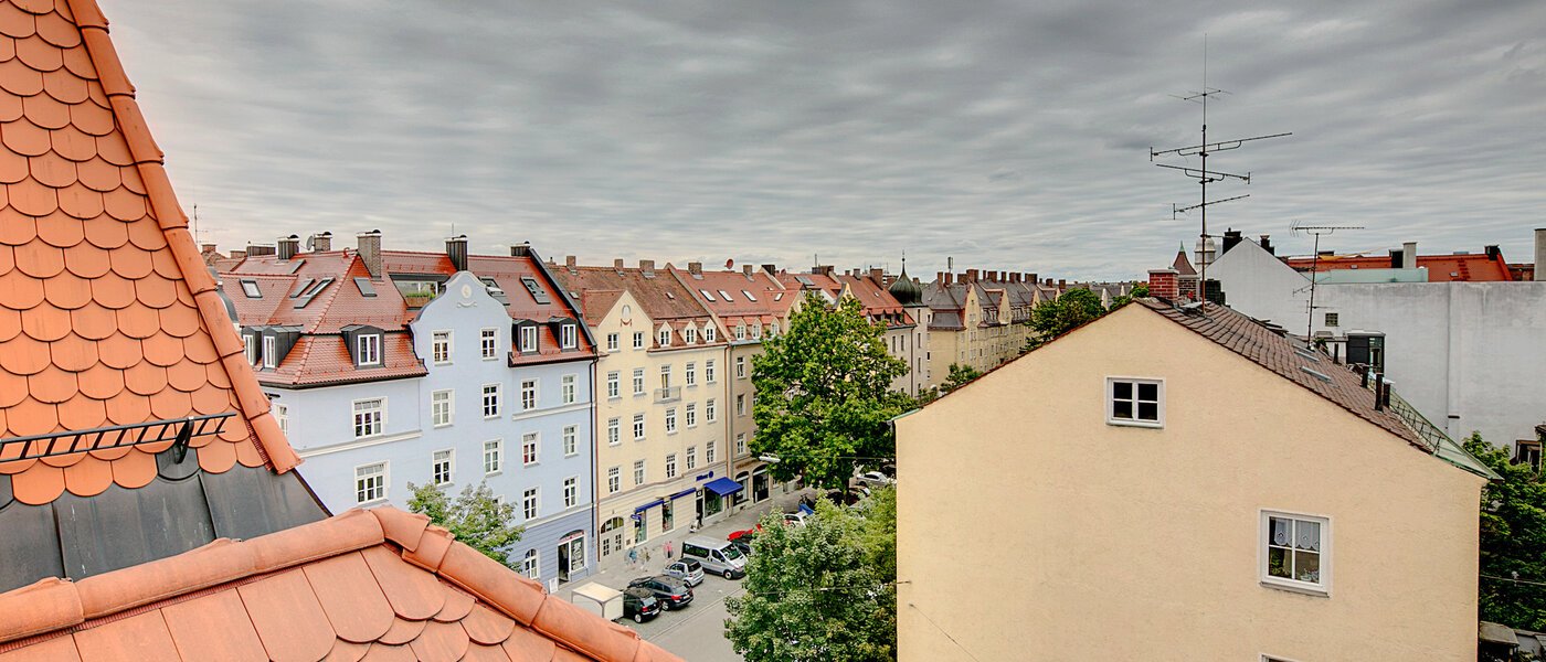 attico München Neuhausen 02 vista 7084