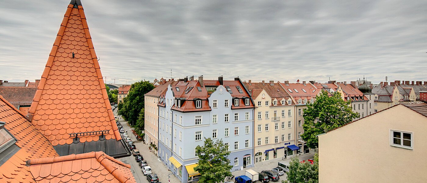 attico München Neuhausen 04 vista 7084