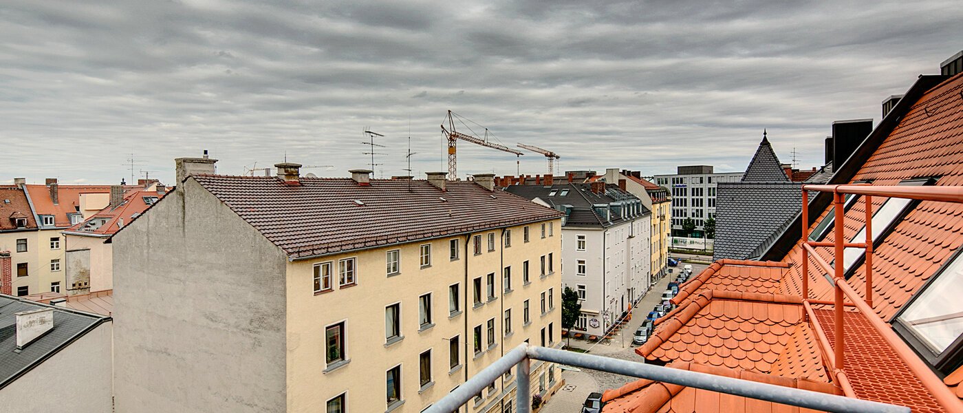 attico München Neuhausen 05 vista 7084