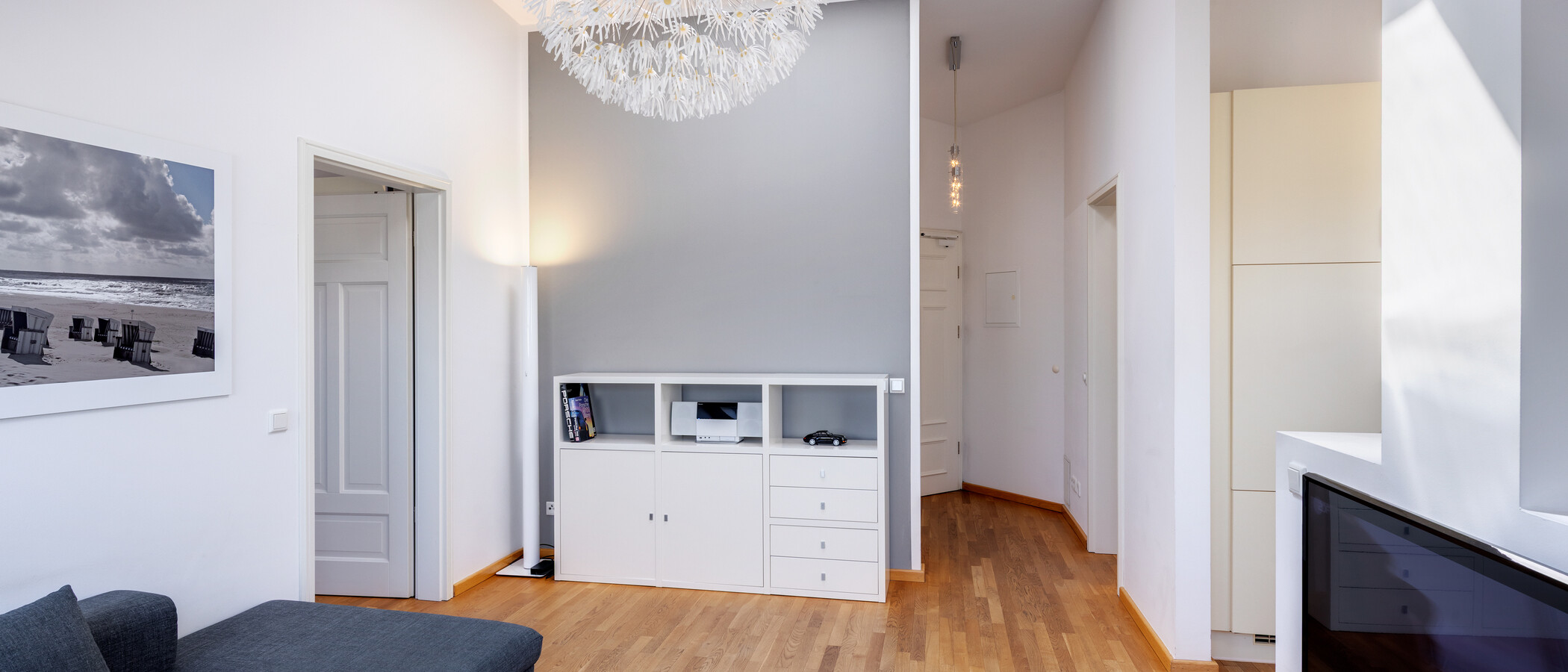 attico München Neuhausen 03 zona living 7084