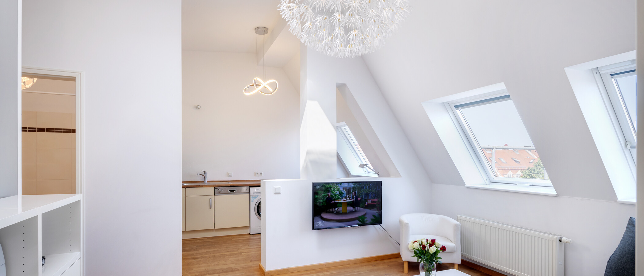 attico München Neuhausen 04 zona living 7084