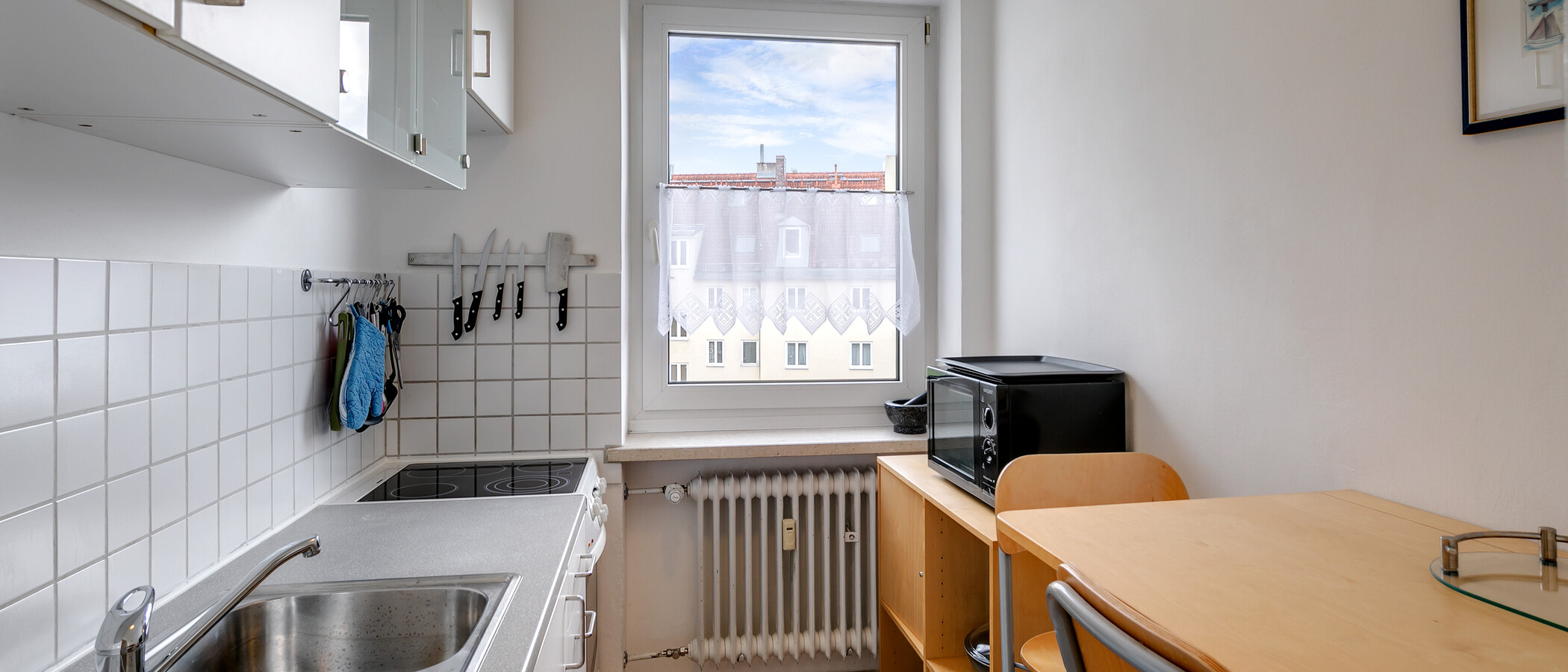 appartamento München Schwabing 01 cucina 710