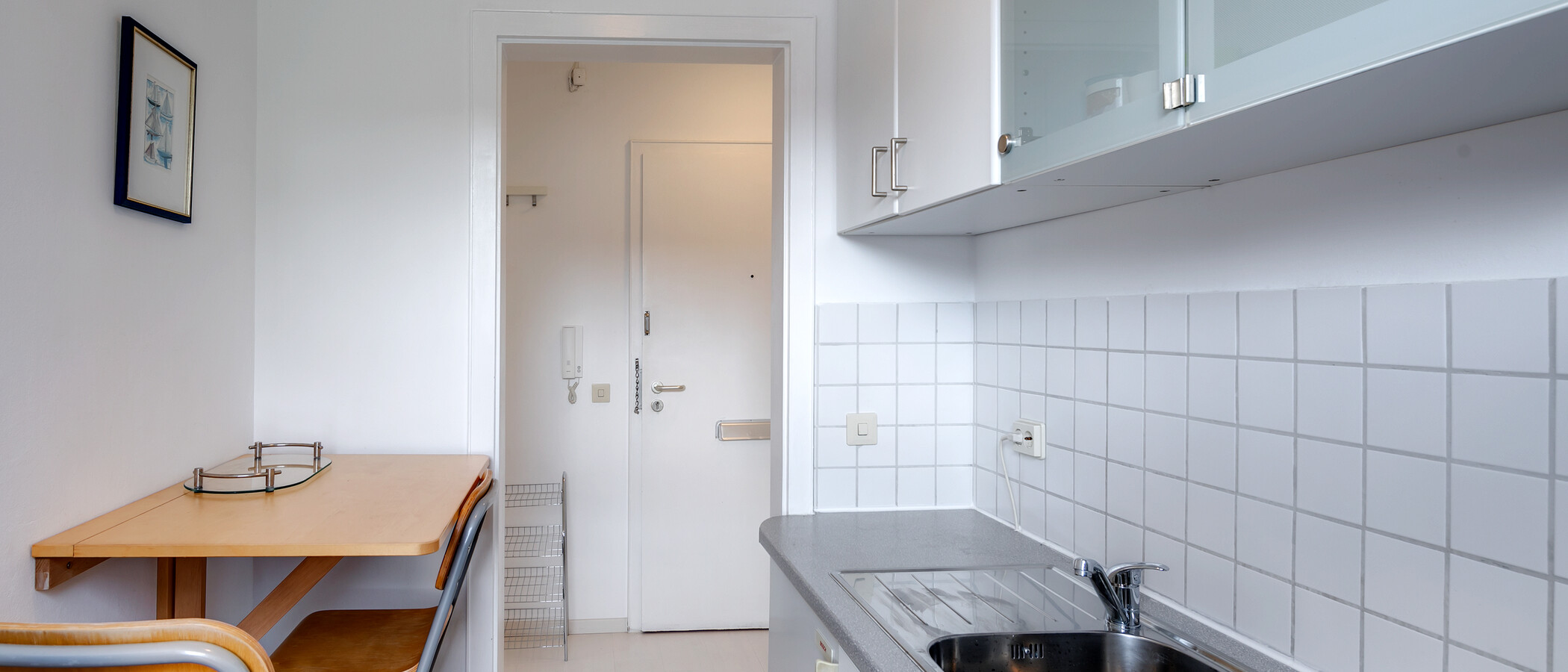appartamento München Schwabing 03 cucina 710
