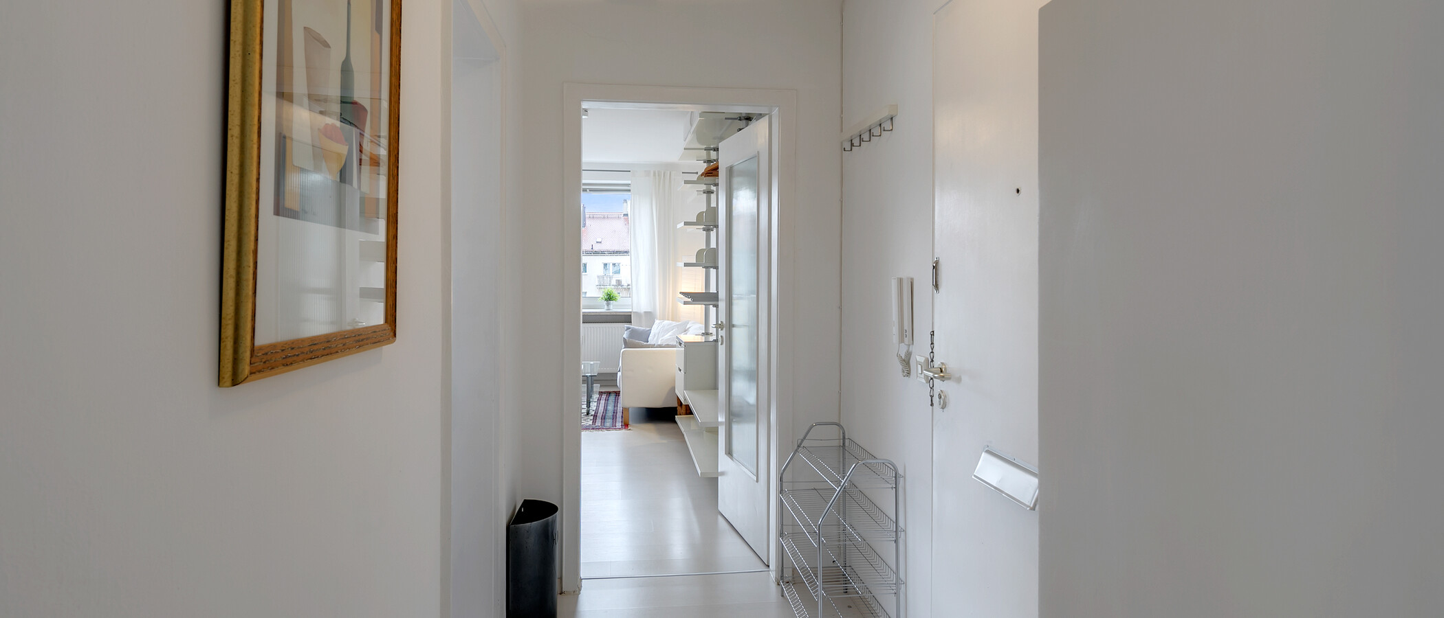 appartamento München Schwabing 01 ingresso/corridioio 710