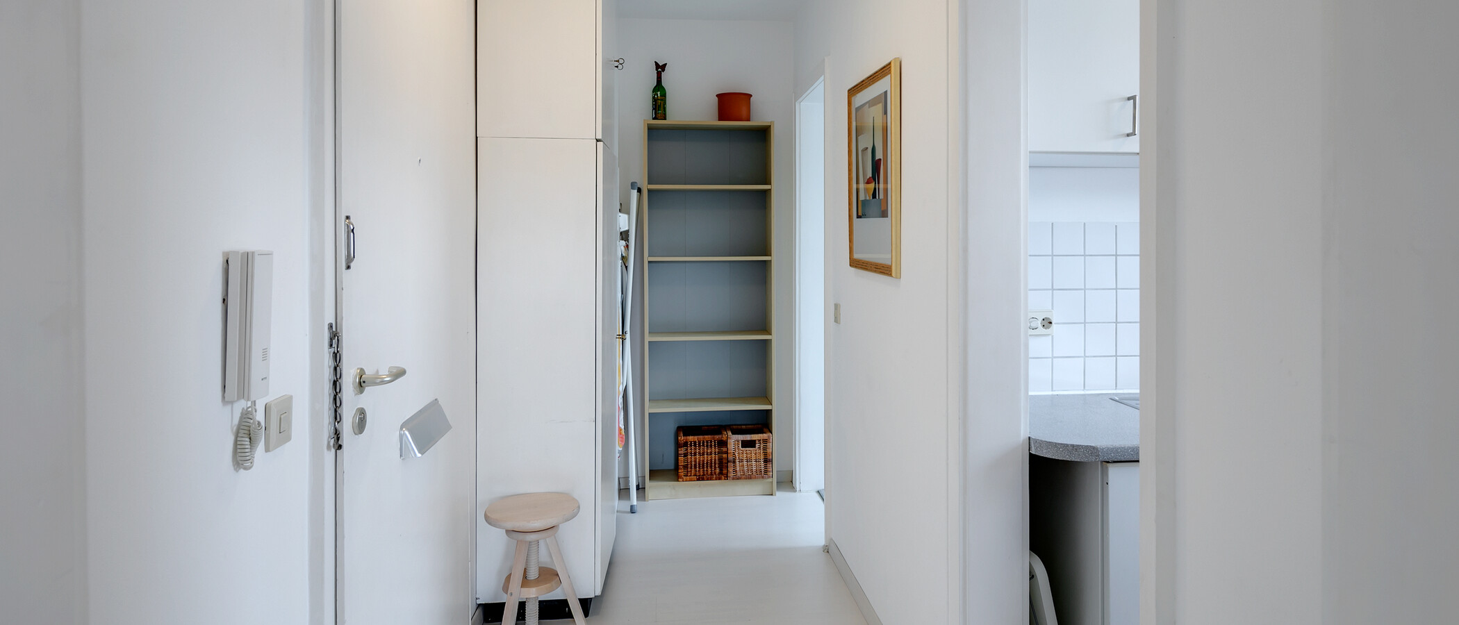 appartamento München Schwabing 02 ingresso/corridioio 710
