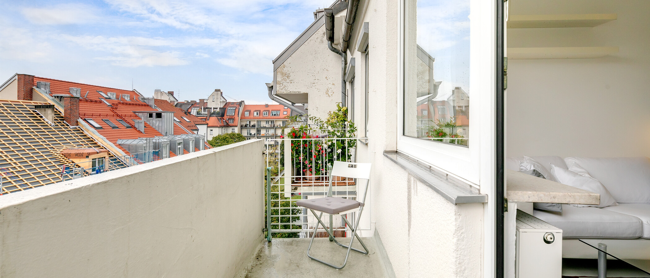 appartamento München Schwabing 01 balcone 710