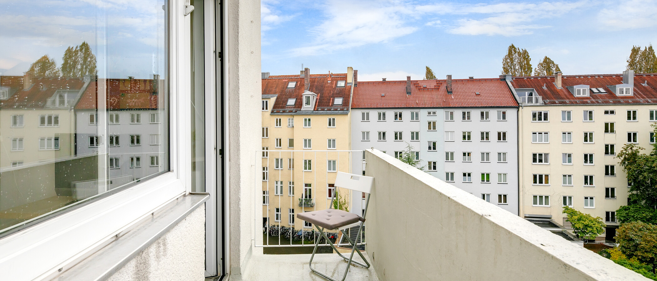 appartamento München Schwabing 02 balcone 710