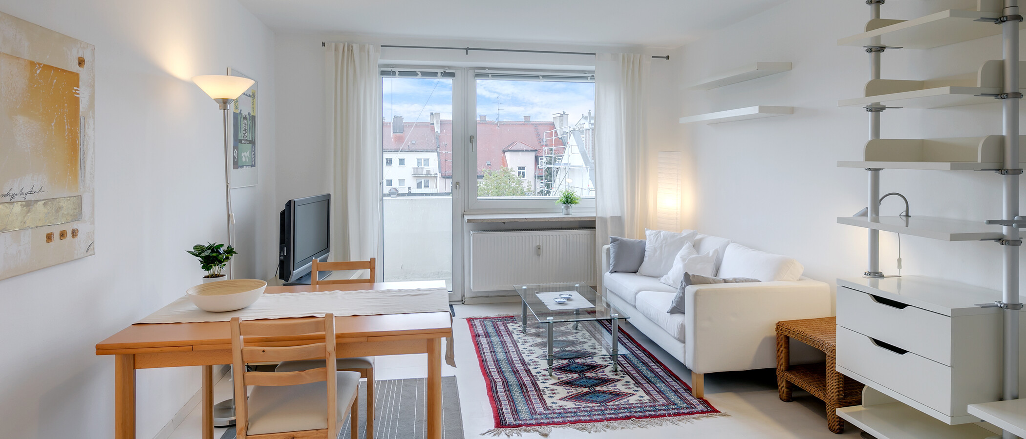 appartamento München Schwabing 01 zona living 710