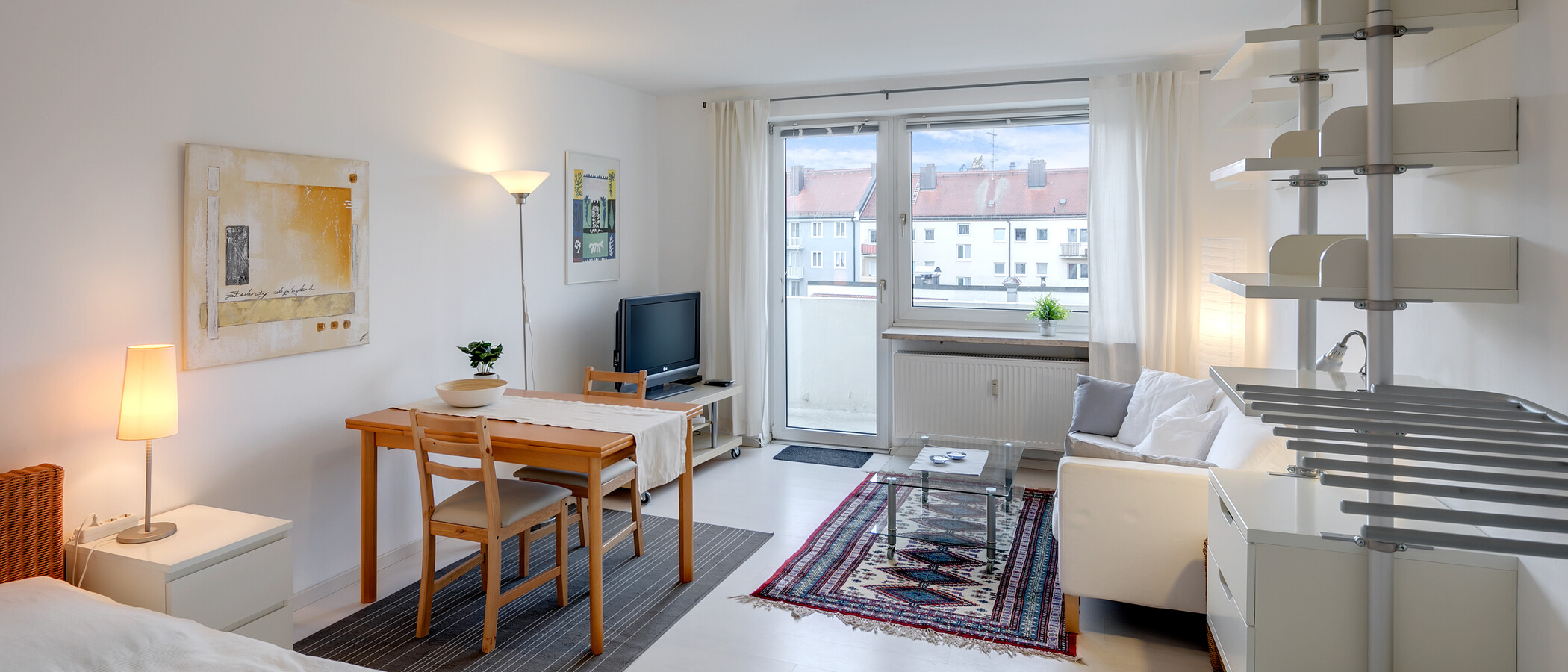 appartamento München Schwabing 02 zona living 710