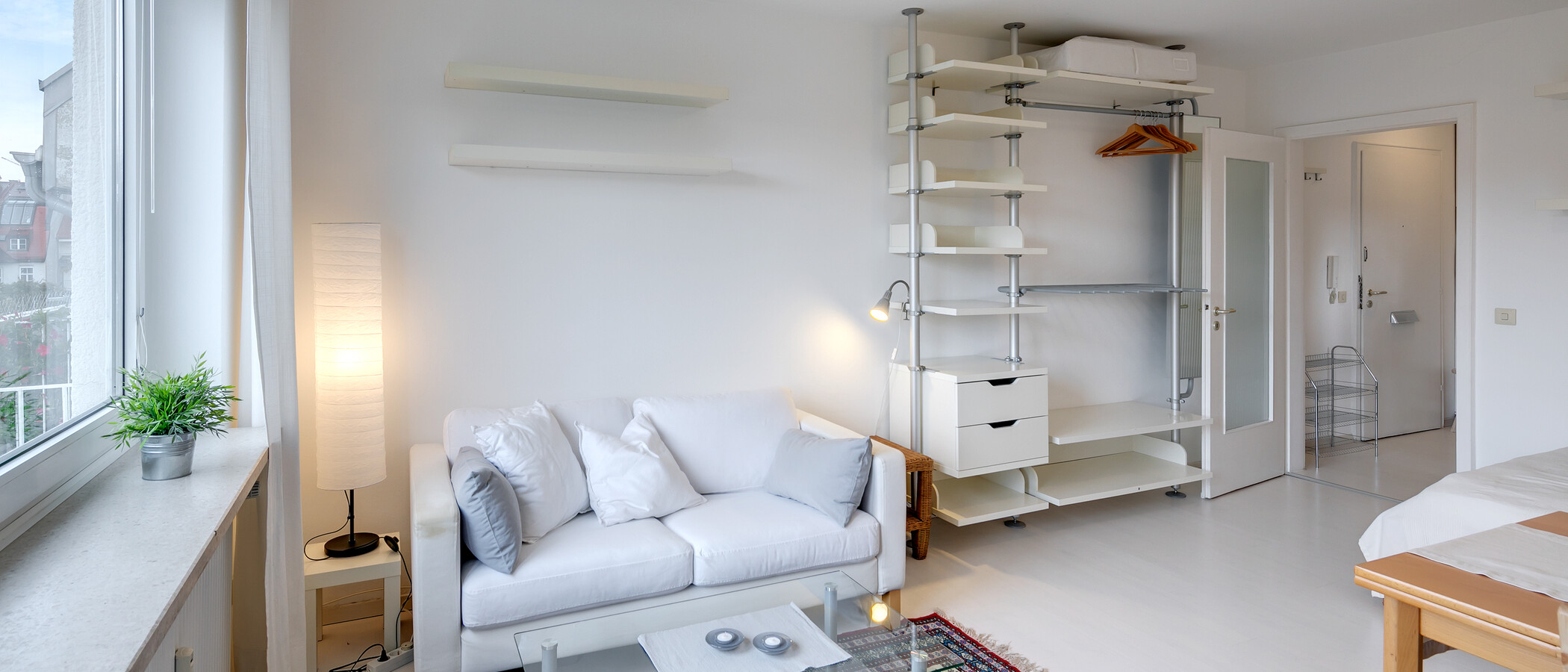appartamento München Schwabing 03 zona living 710