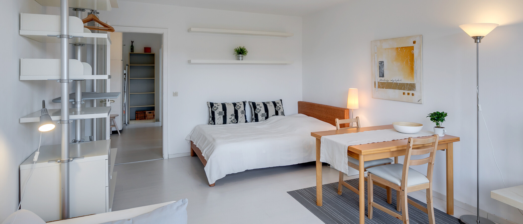 appartamento München Schwabing 04 zona living 710