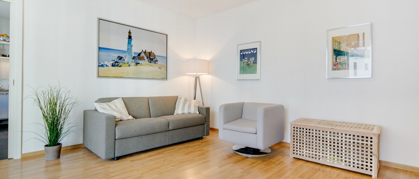 appartamento München Maxvorstadt 01 soggiorno 7104