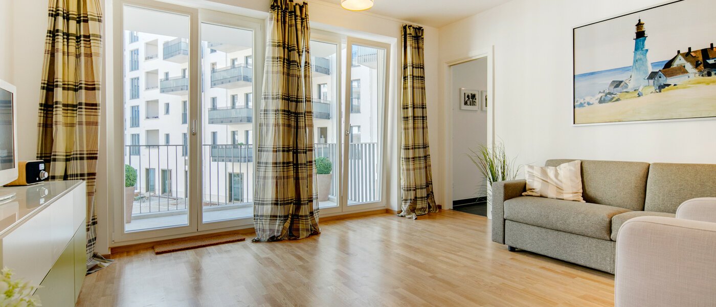 appartamento München Maxvorstadt 03 soggiorno 7104