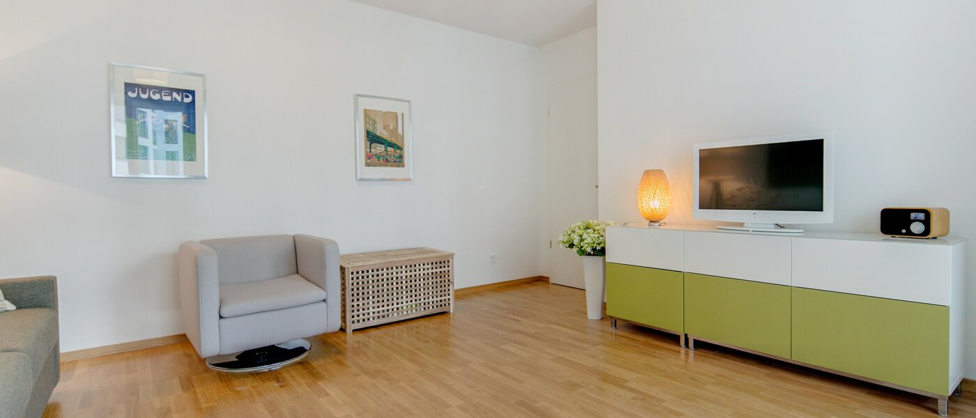 appartamento München Maxvorstadt 05 soggiorno 7104