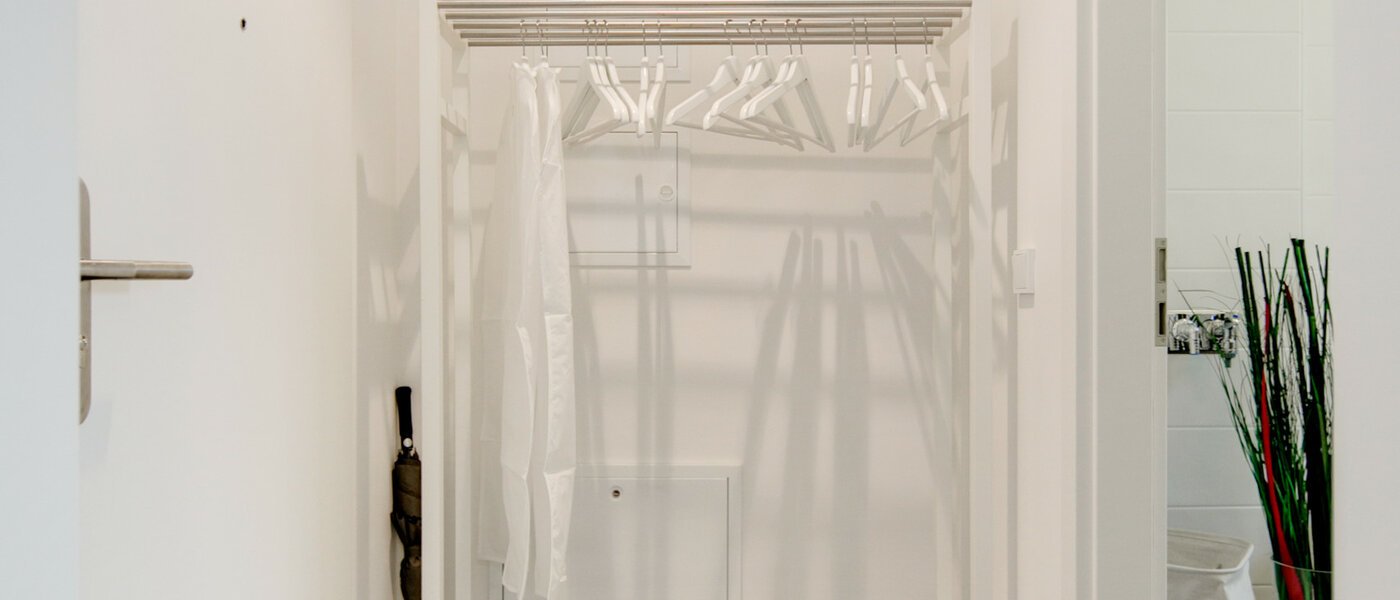 appartamento München Maxvorstadt 01 ingresso/corridioio 7104