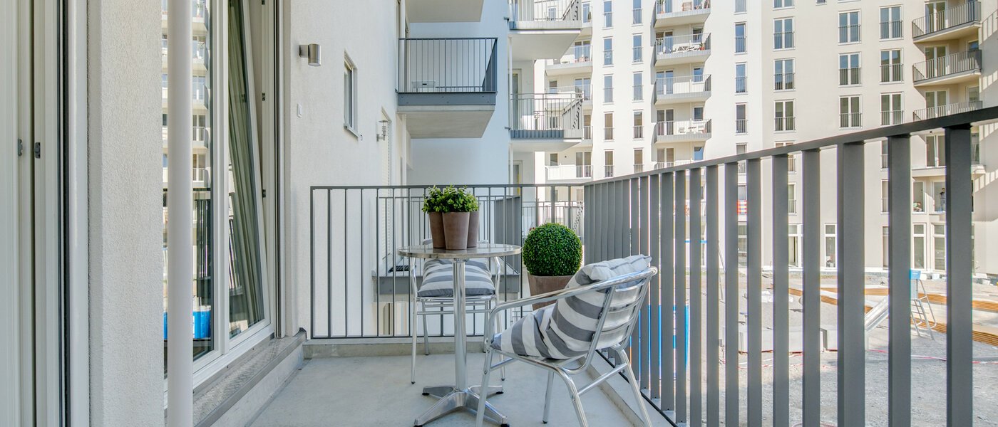 appartamento München Maxvorstadt 01 balcone 7104