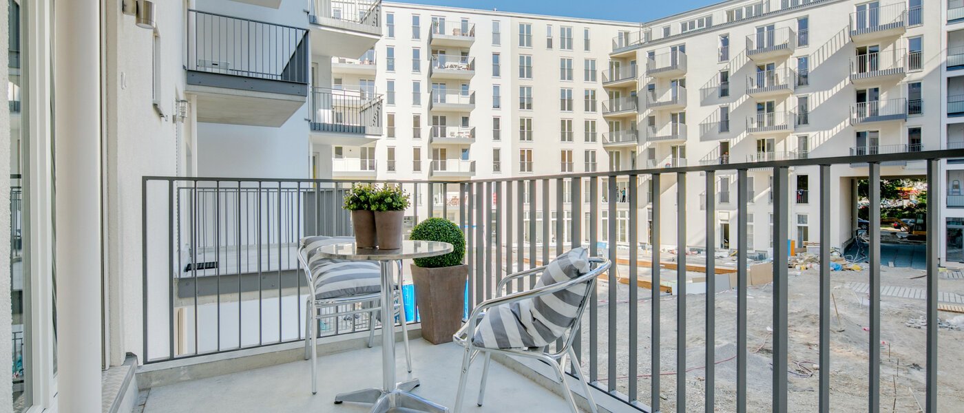 appartamento München Maxvorstadt 02 balcone 7104