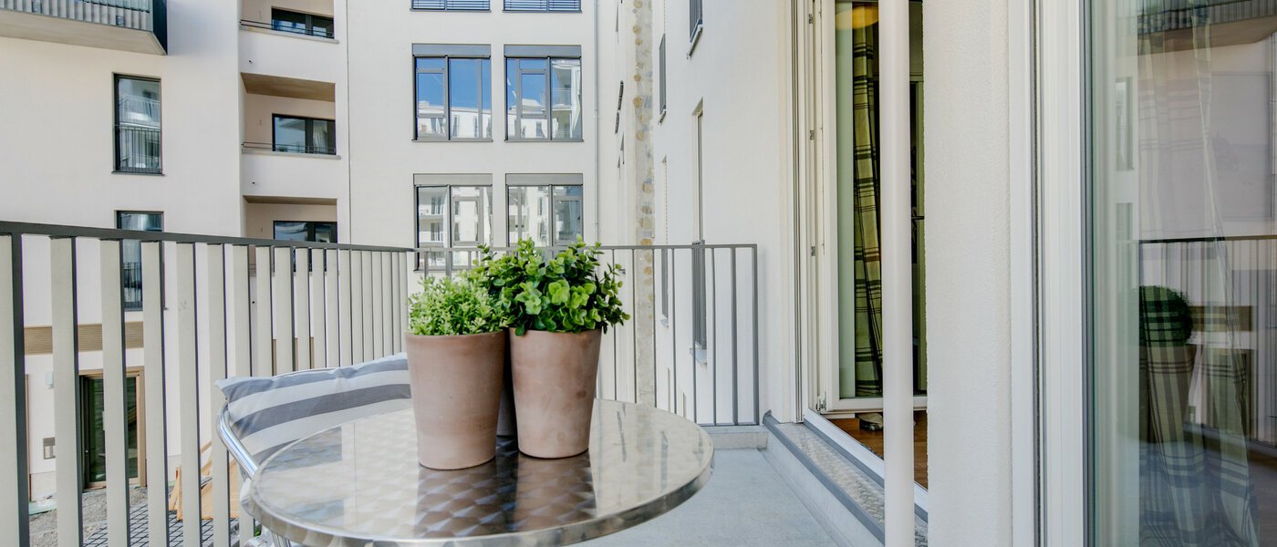 appartamento München Maxvorstadt 03 balcone 7104