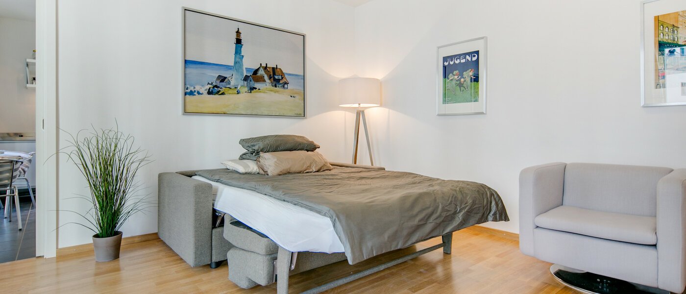 appartamento München Maxvorstadt 01 zona notte 7104