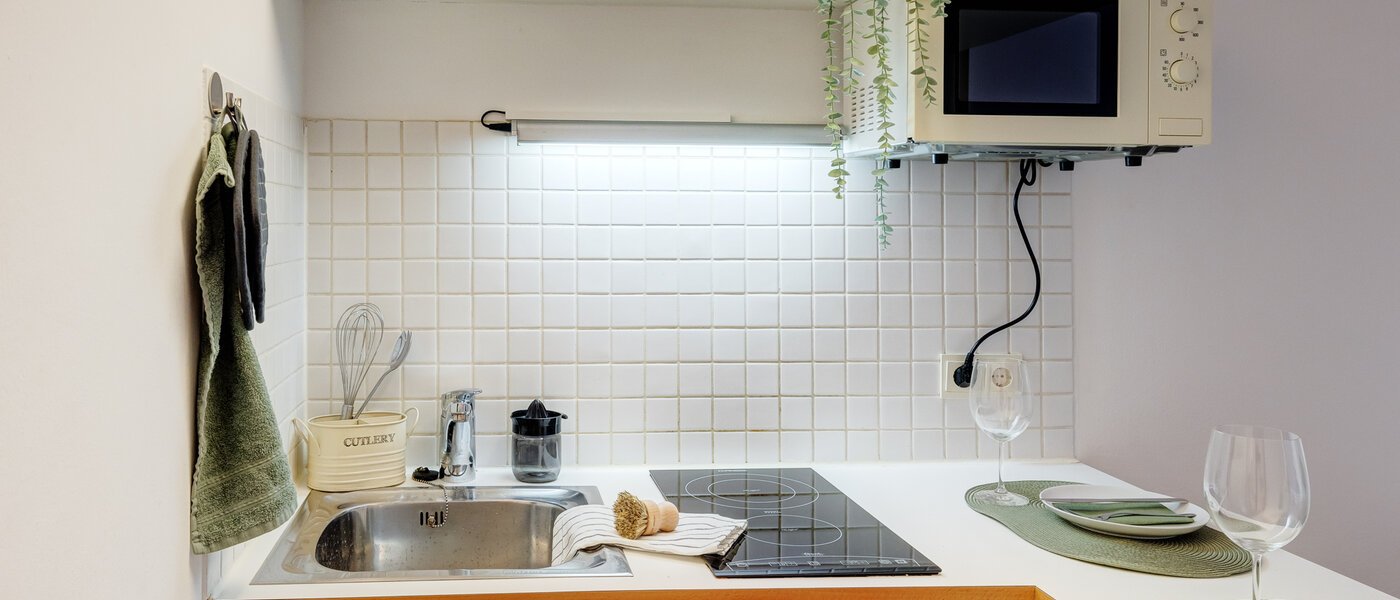 appartamento München Maxvorstadt 01 cucina 7109