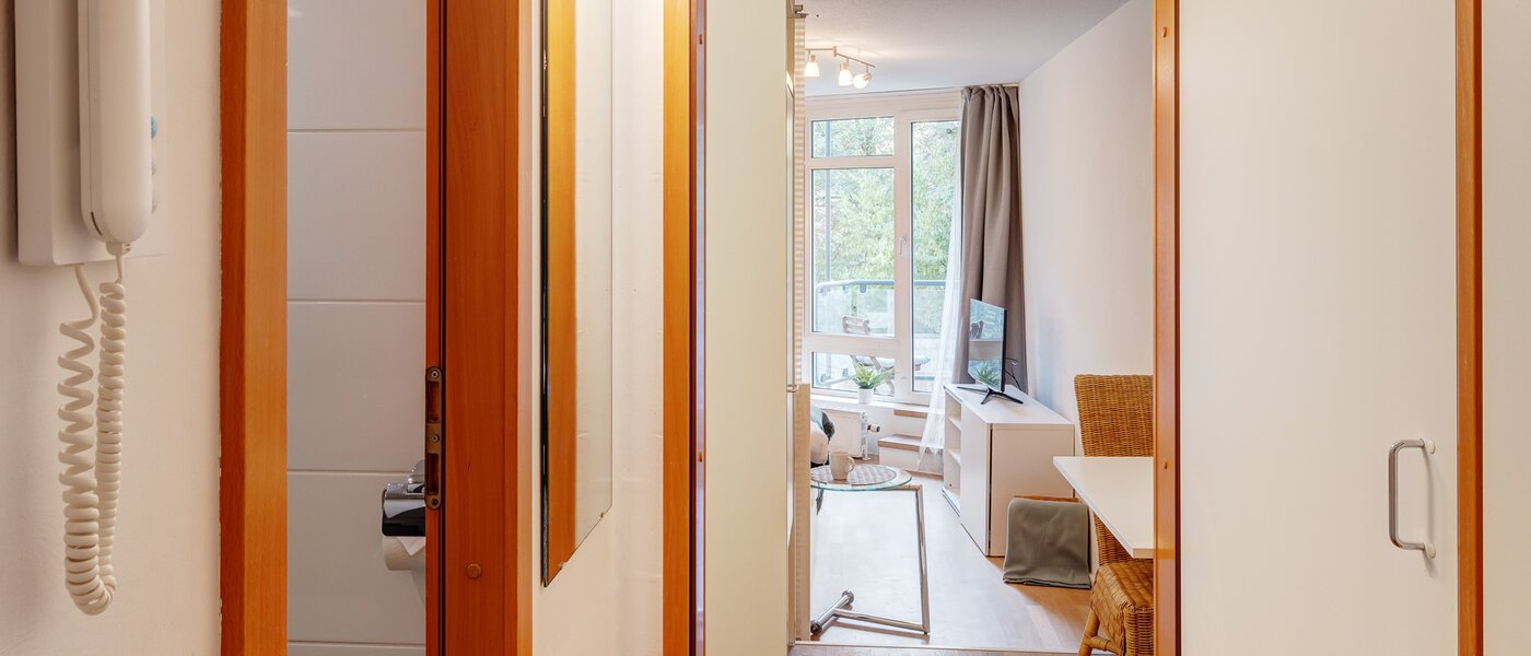 appartamento München Maxvorstadt 01 ingresso/corridioio 7109