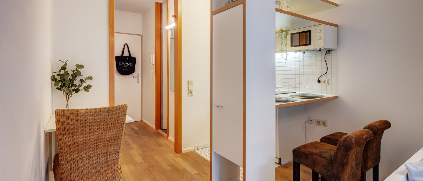 appartamento München Maxvorstadt 03 ingresso/corridioio 7109