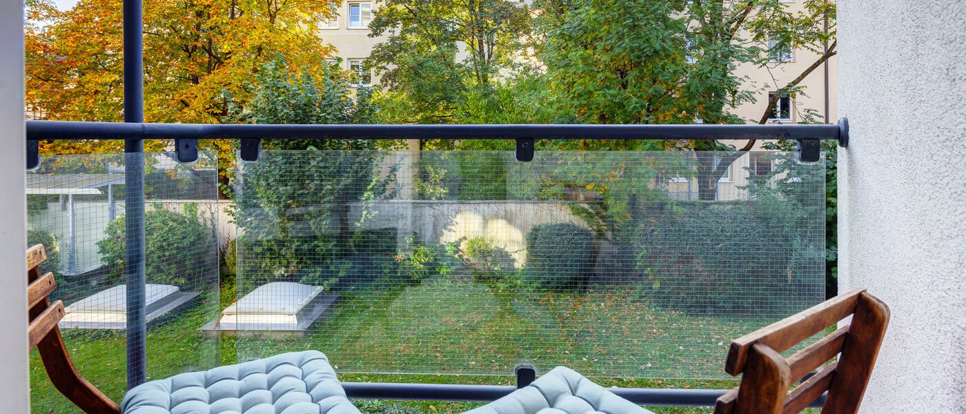 appartamento München Maxvorstadt 01 balcone 7109