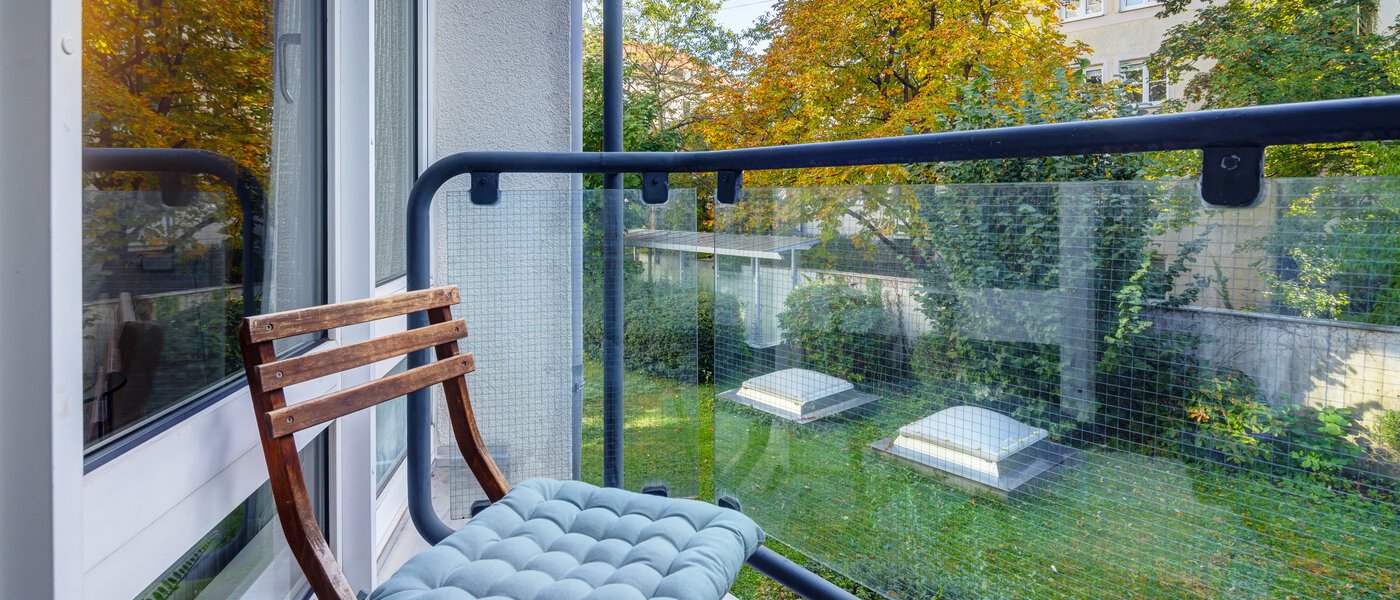 appartamento München Maxvorstadt 02 balcone 7109
