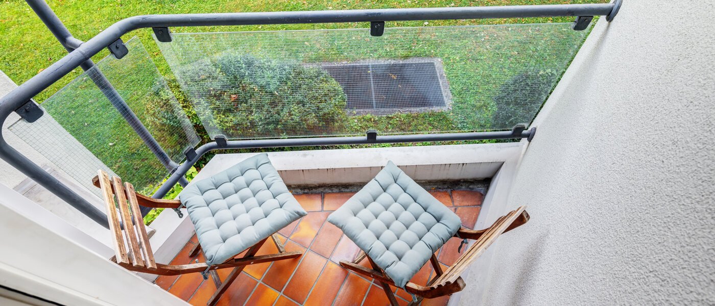 appartamento München Maxvorstadt 03 balcone 7109