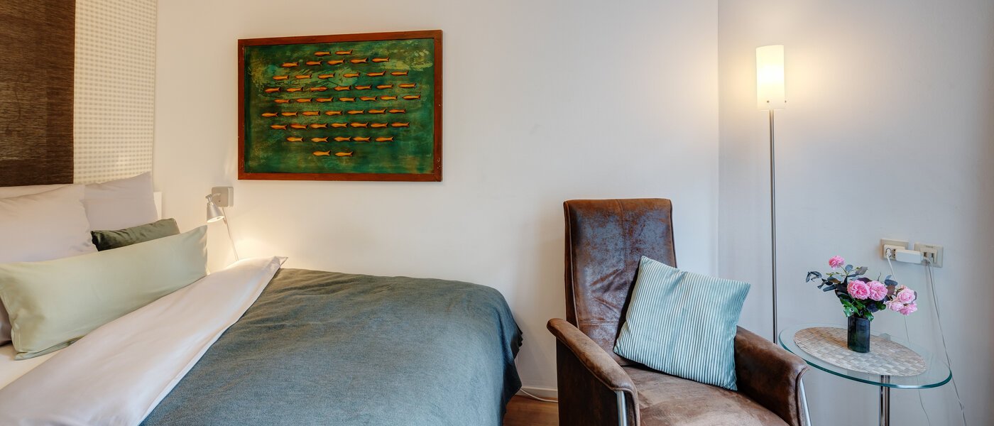 appartamento München Maxvorstadt 01 zona notte 7109