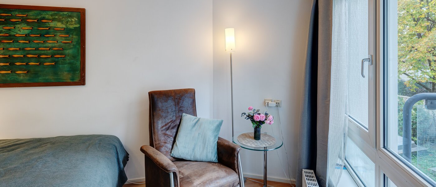 appartamento München Maxvorstadt 02 zona living 7109