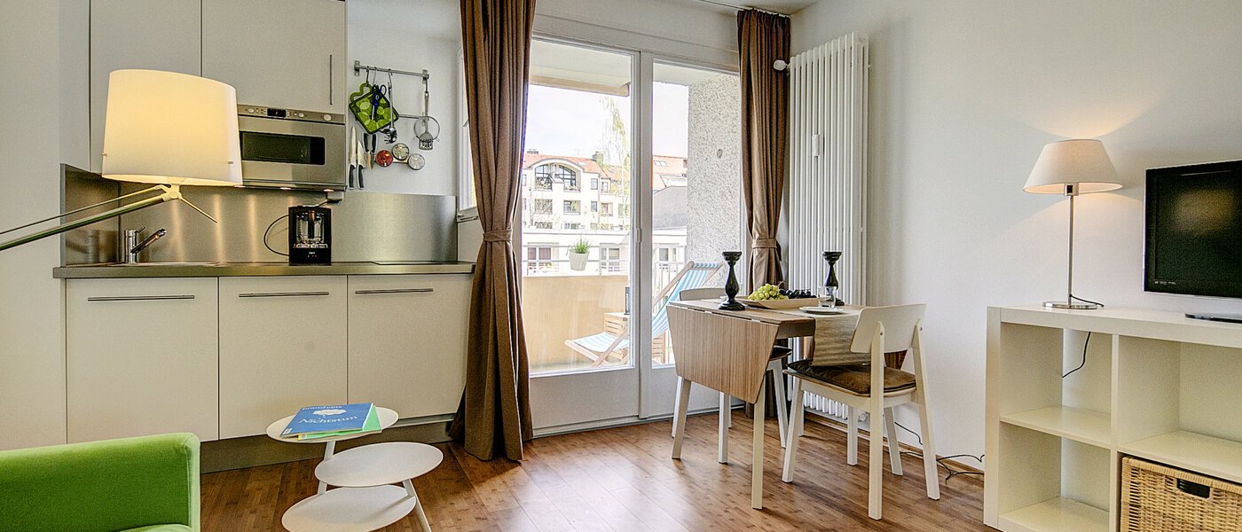 appartamento München Schwabing-West (rund um den Hohenzollernplatz) 02 soggiorno 711