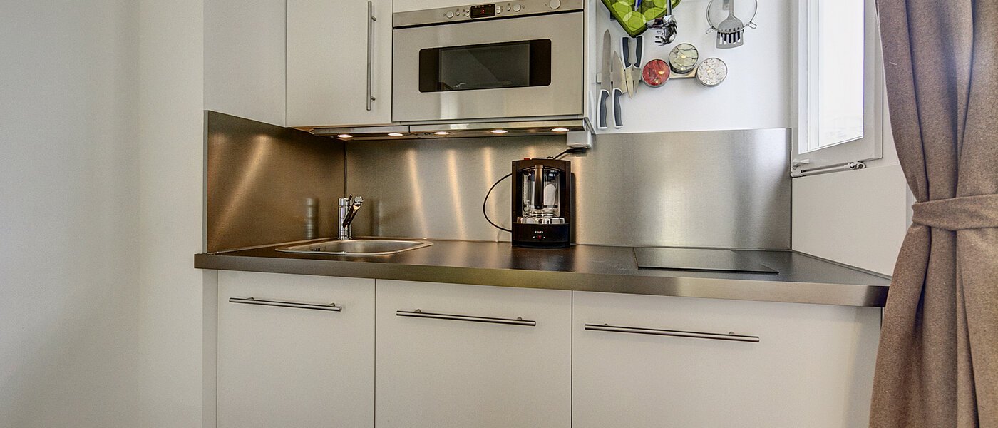 appartamento München Schwabing-West (rund um den Hohenzollernplatz) 01 cucina 711