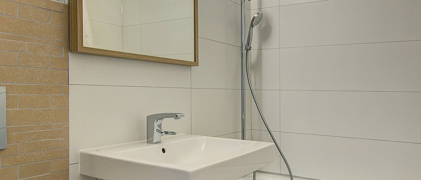 appartamento München Schwabing-West (rund um den Hohenzollernplatz) 01 bagno 711