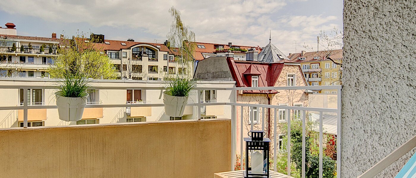 appartamento München Schwabing-West (rund um den Hohenzollernplatz) 01 balcone 711