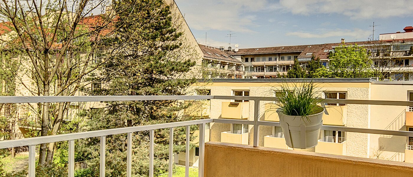 appartamento München Schwabing-West (rund um den Hohenzollernplatz) 02 balcone 711