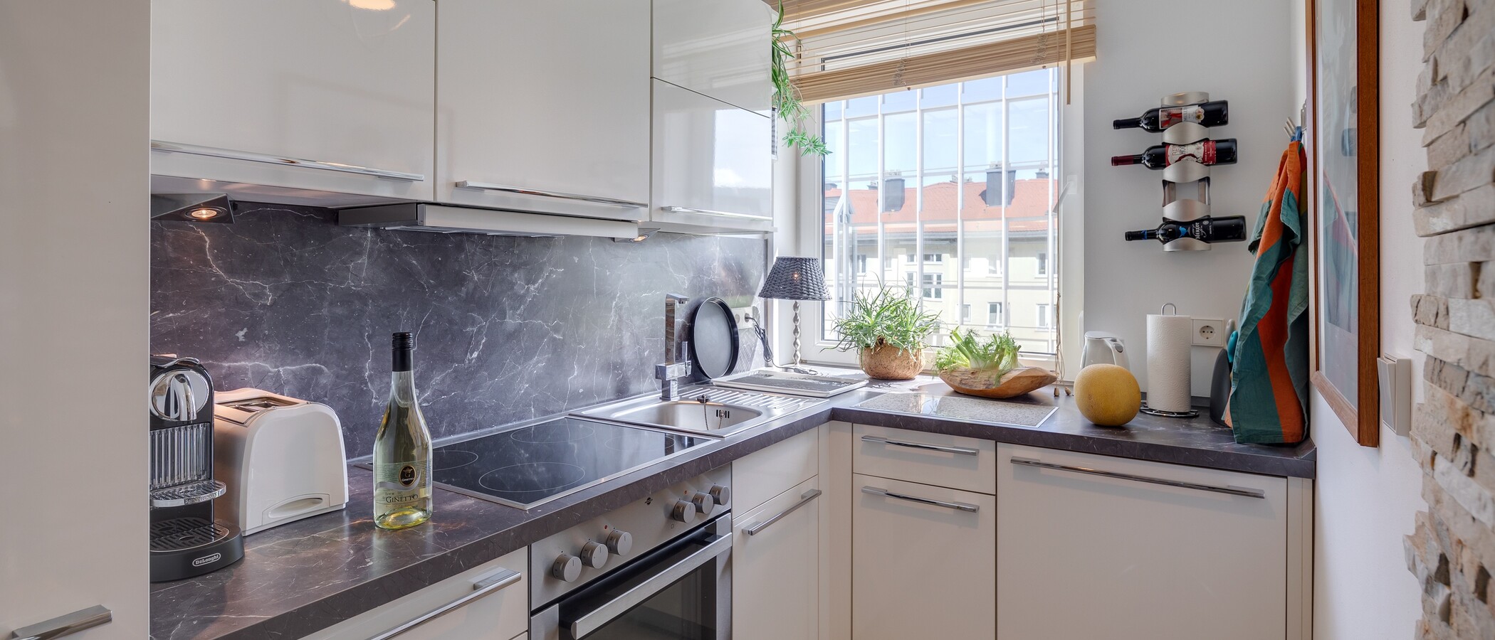 appartamento München Obersendling 01 cucina 7113