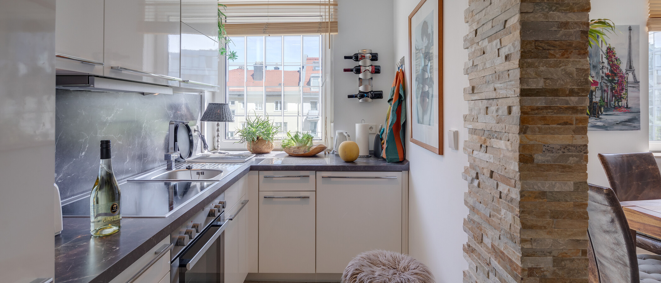 appartamento München Obersendling 02 cucina 7113