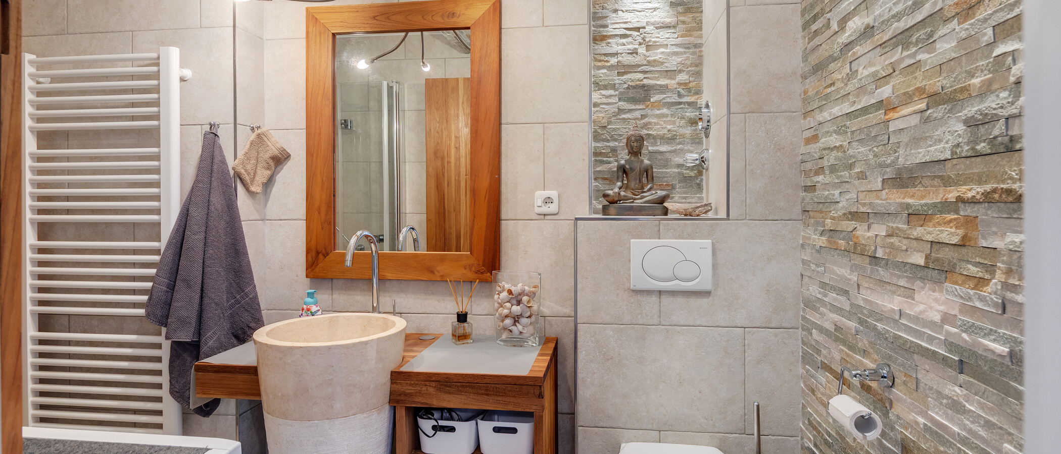 appartamento München Obersendling 01 bagno 7113