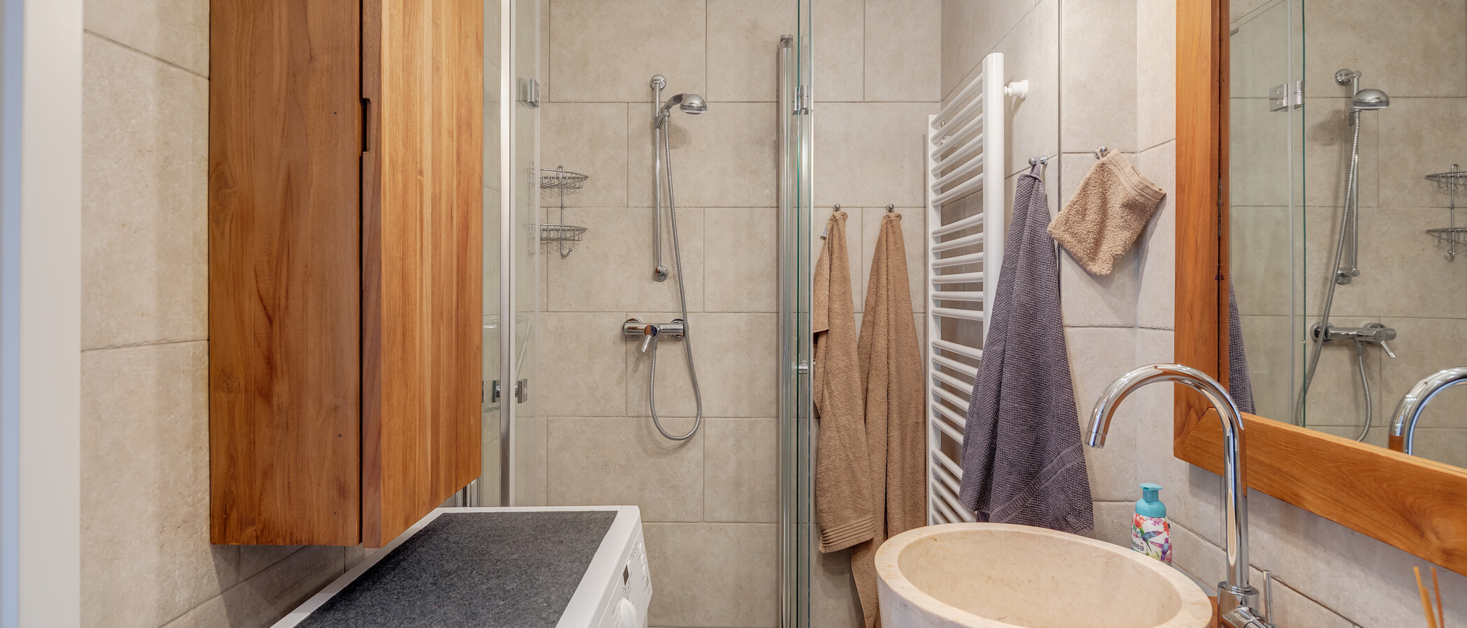 appartamento München Obersendling 02 bagno 7113