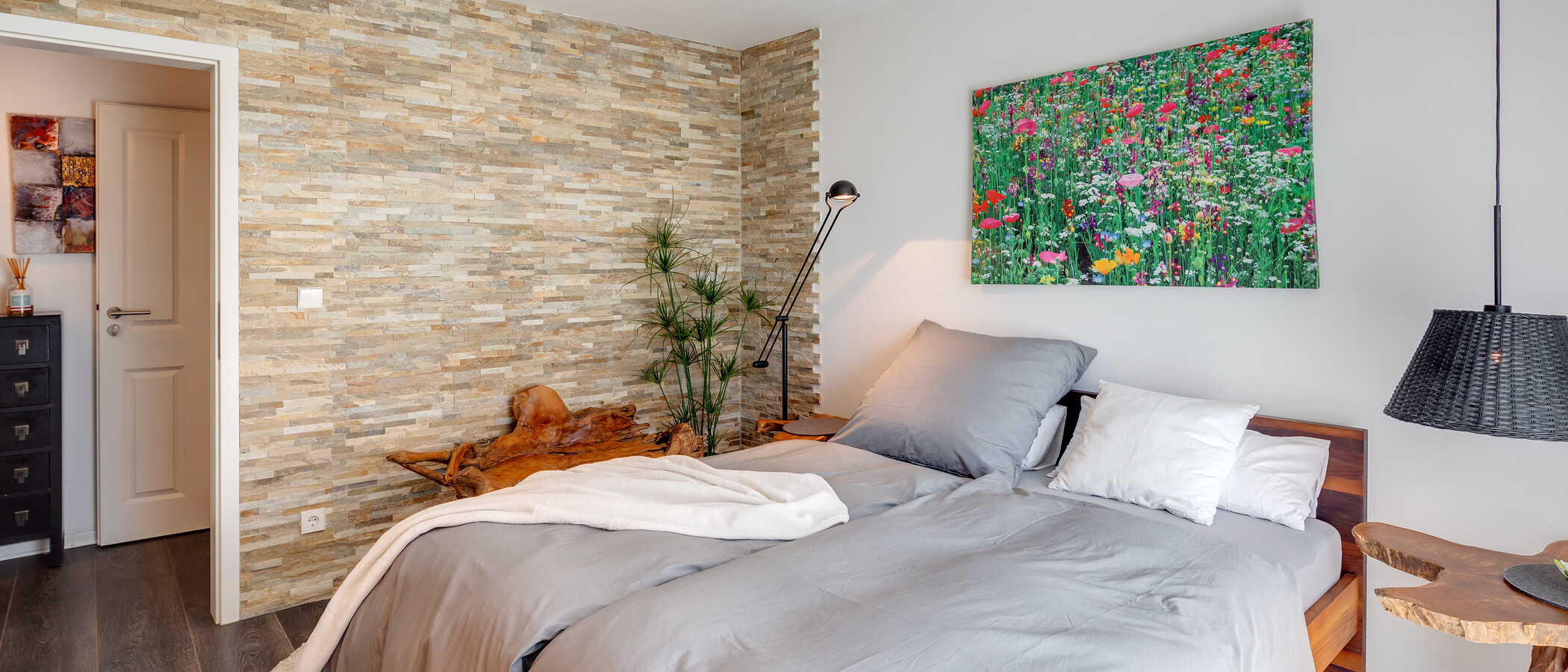 appartamento München Obersendling 04 camera da letto 7113