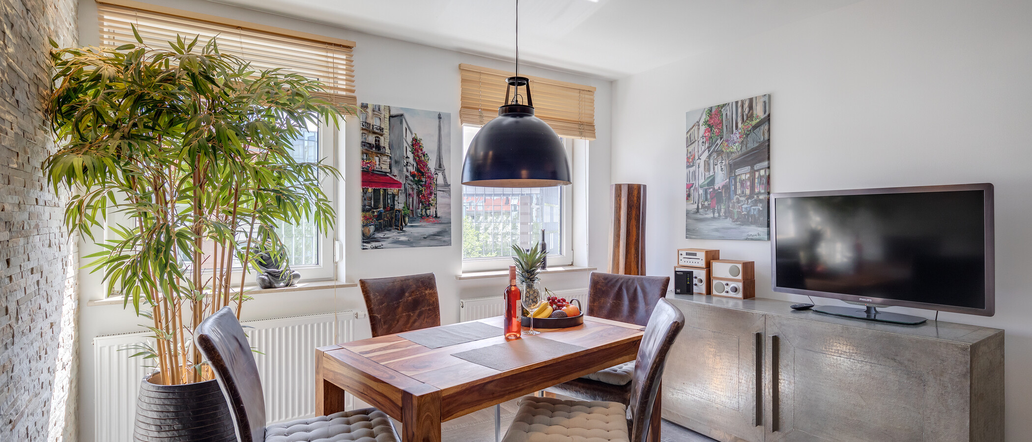 appartamento München Obersendling 01 soggiorno 7113