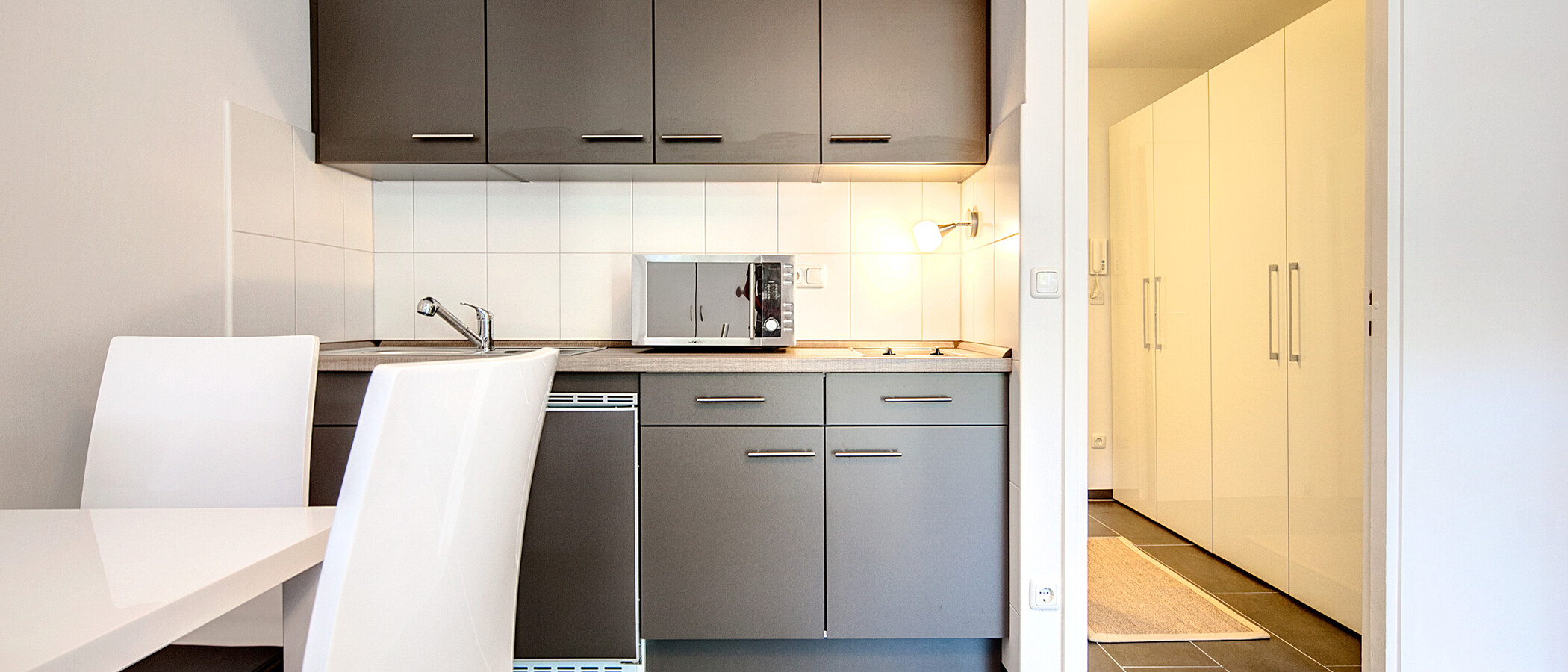 abitazione München Ramersdorf 02 cucina 7118