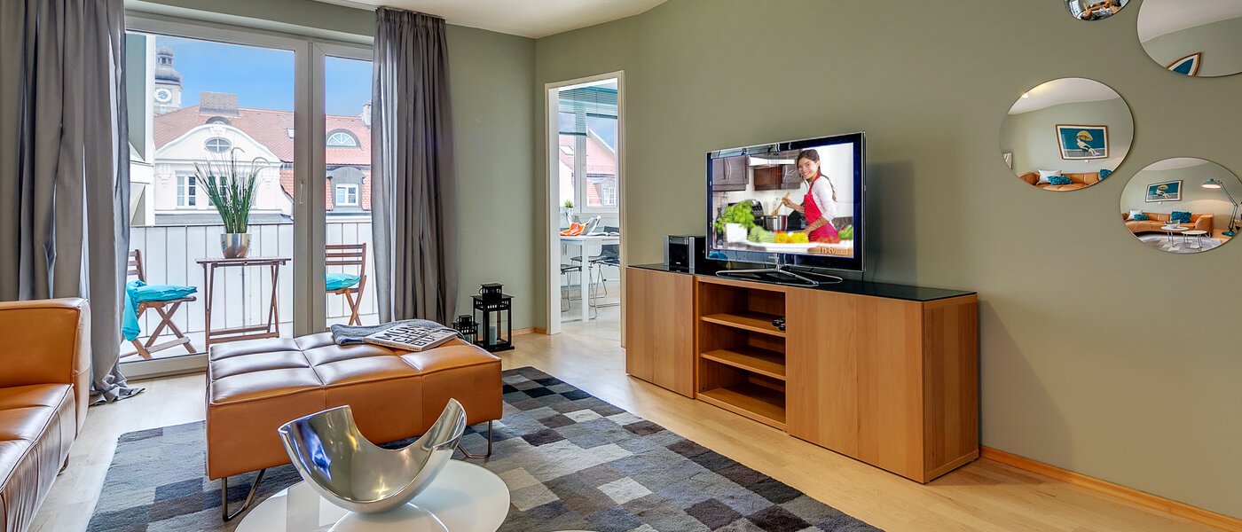 appartamento München Gärtnerplatzviertel 02 soggiorno 7140