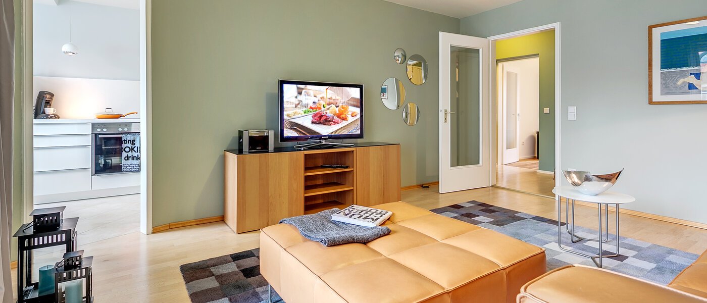 appartamento München Gärtnerplatzviertel 03 soggiorno 7140